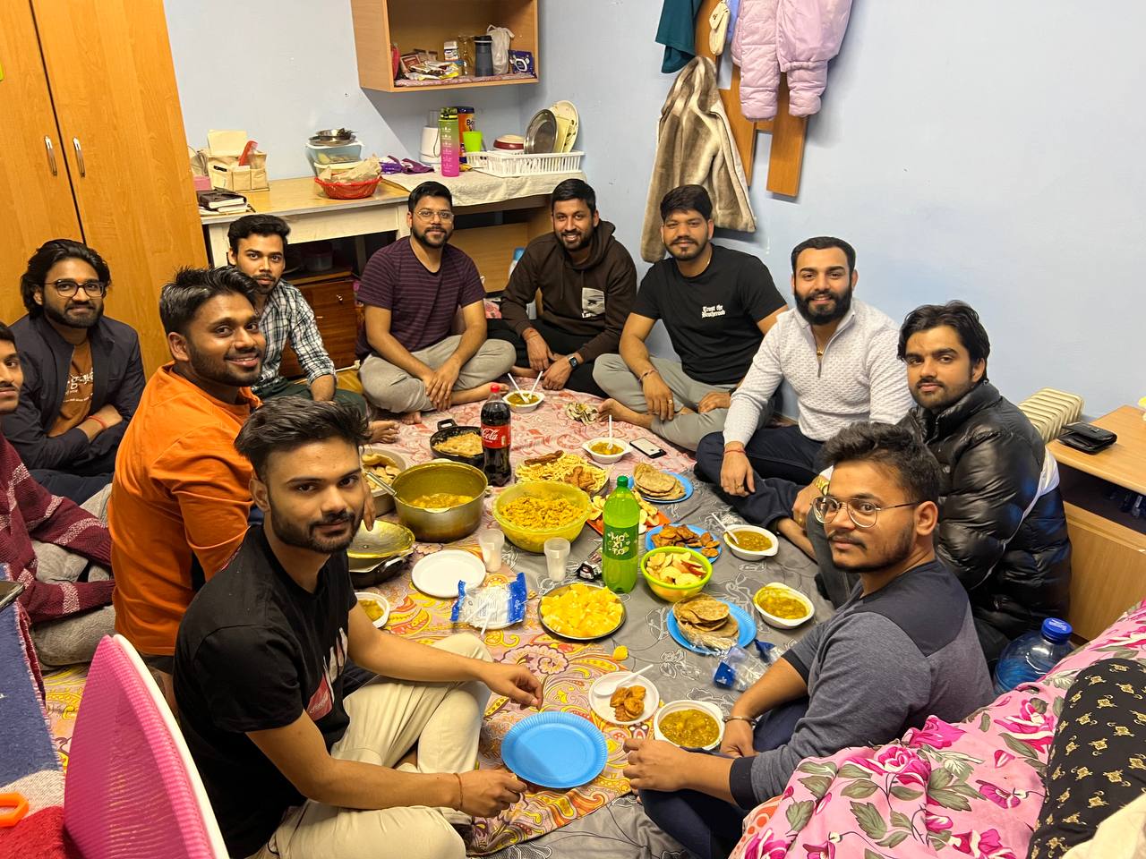 Indian food restaurant abroad